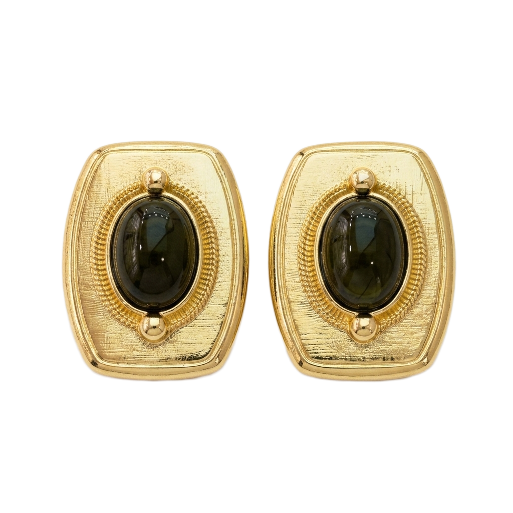 Olive Stone Küpe
