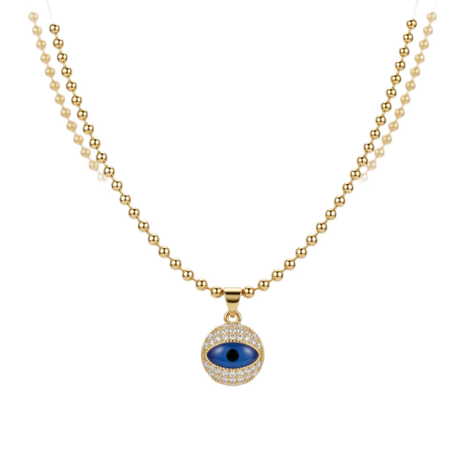 Sphere Evil Eye Kolye
