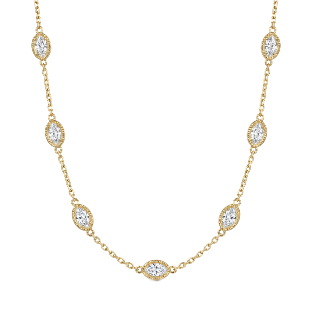 Vera Oval Kolye