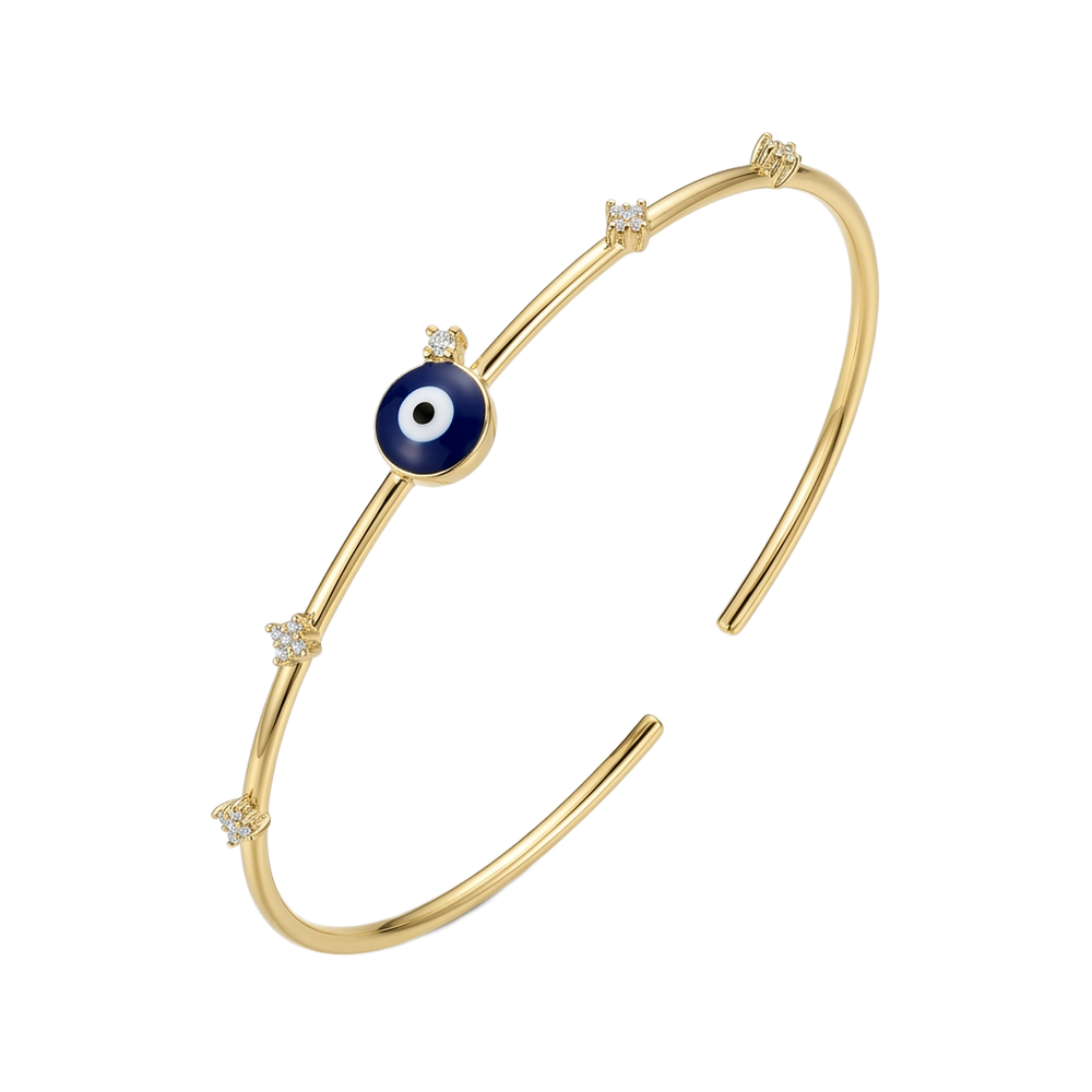 Slim Evil Eye Kelepçe