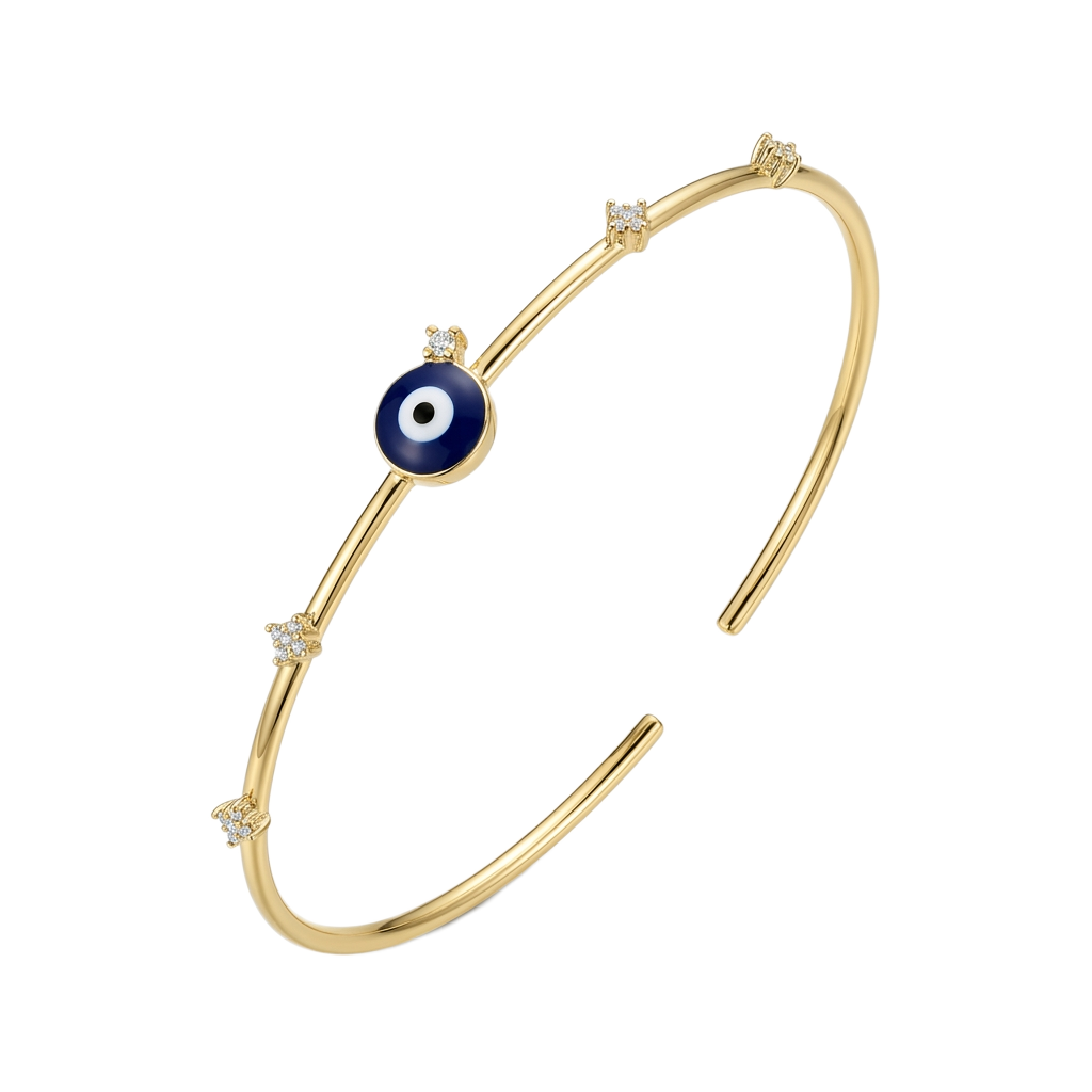Slim Evil Eye Kelepçe