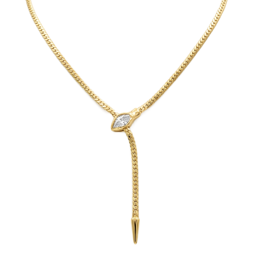 Serpentine Chain Kolye