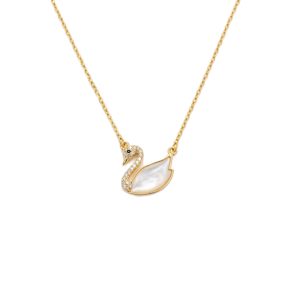 Wing Swan Kolye