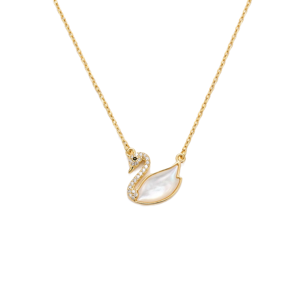 Wing Swan Kolye