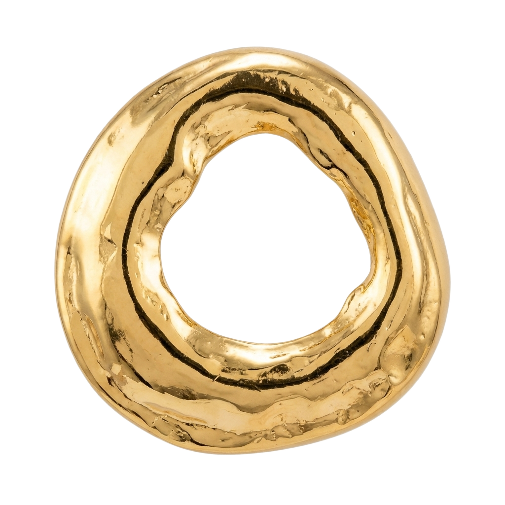 Organic-Form Küpe
