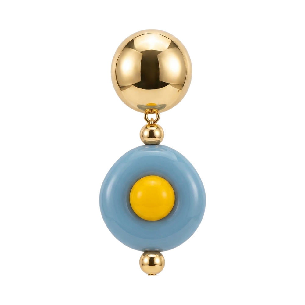 Mirror-Ball Küpe