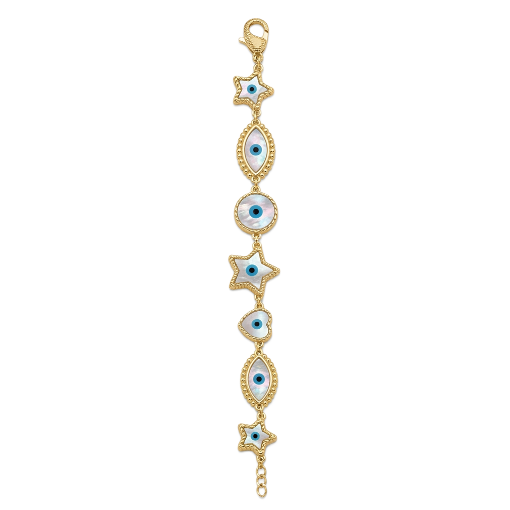 Bellini Multi-Charm Bileklik