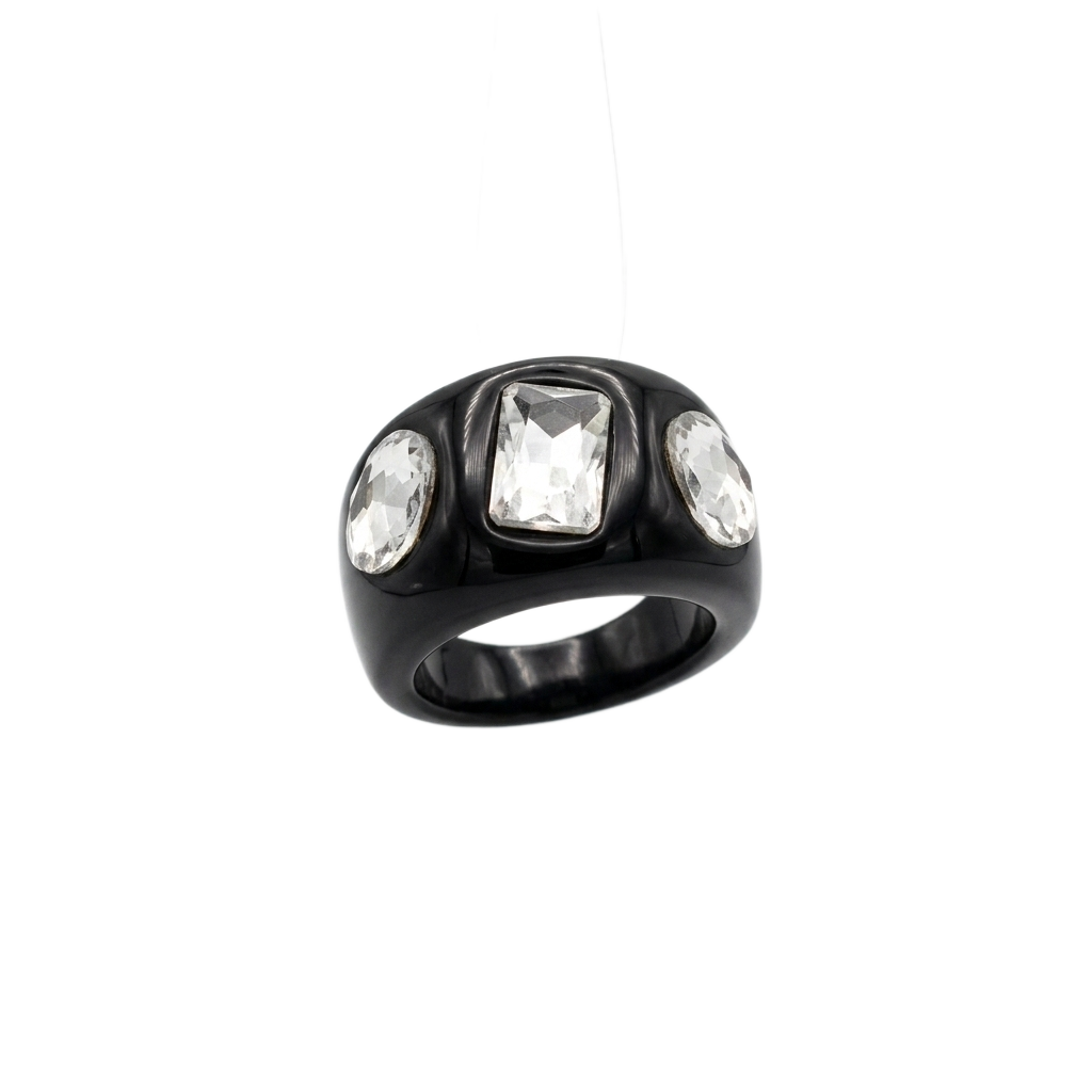 Bubblegum Crystal Yüzük