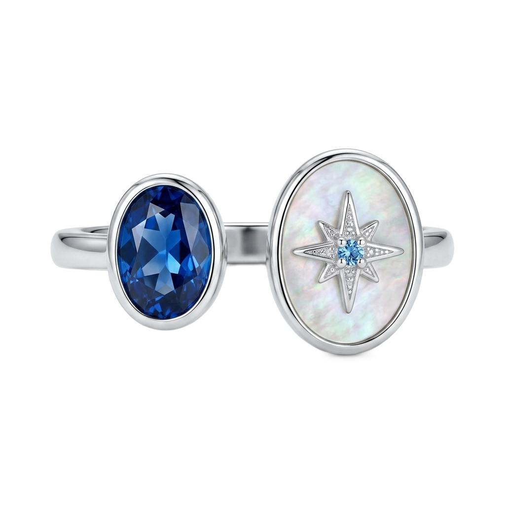 Portofino Sapphire Yüzük