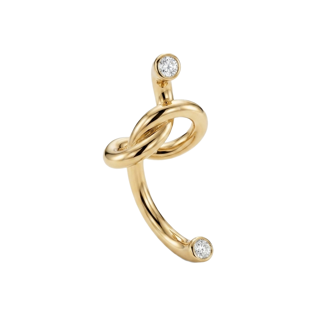 Knotted Earcuff