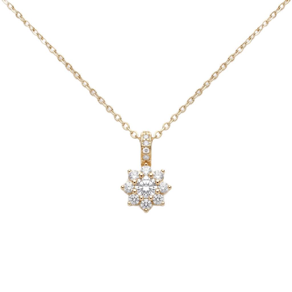 Bellini Floral Kolye