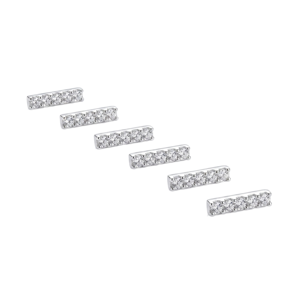 Portofino Linear Küpe Set