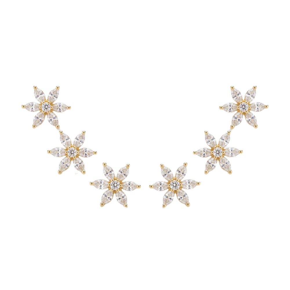 Marquise Blossom Küpe Set