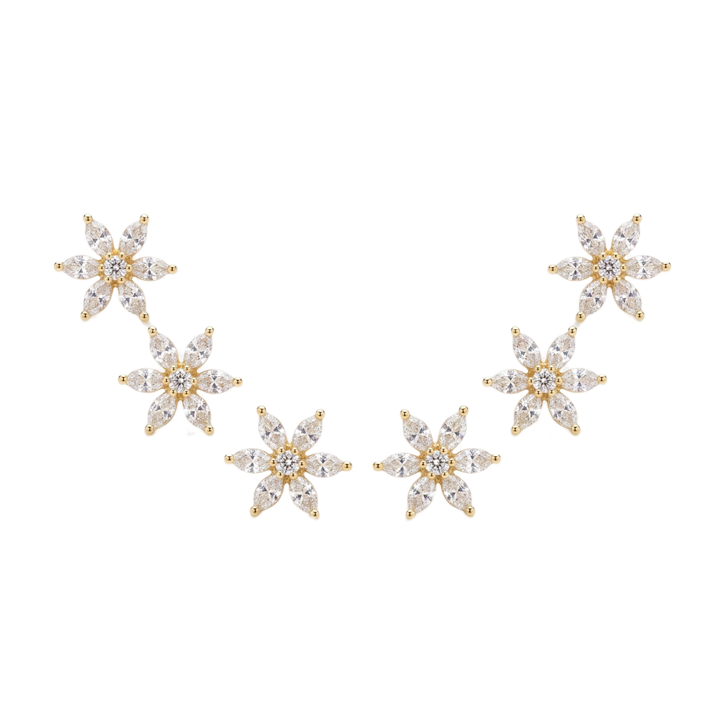 Marquise Blossom Küpe Set