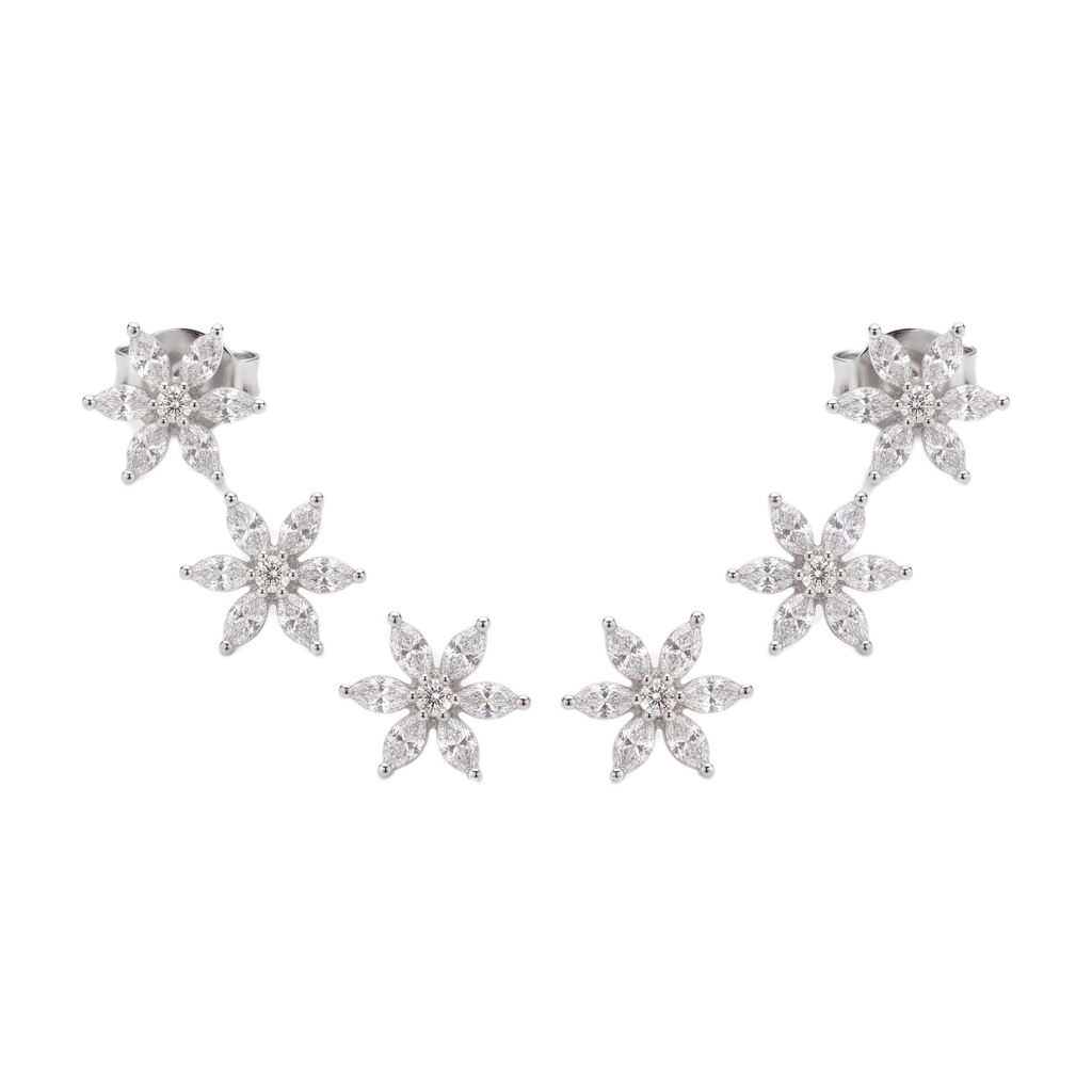 Marquise Blossom Küpe Set