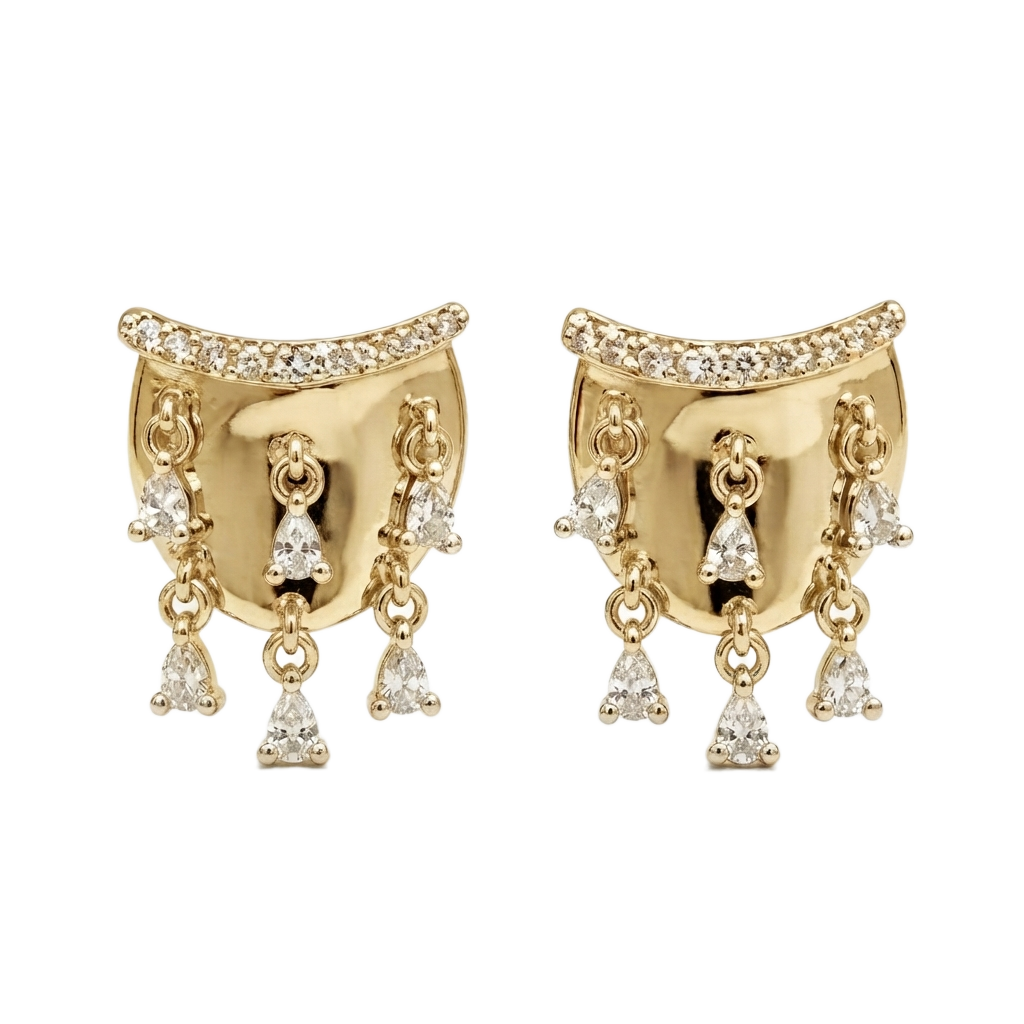 Pavé-Arch Küpe