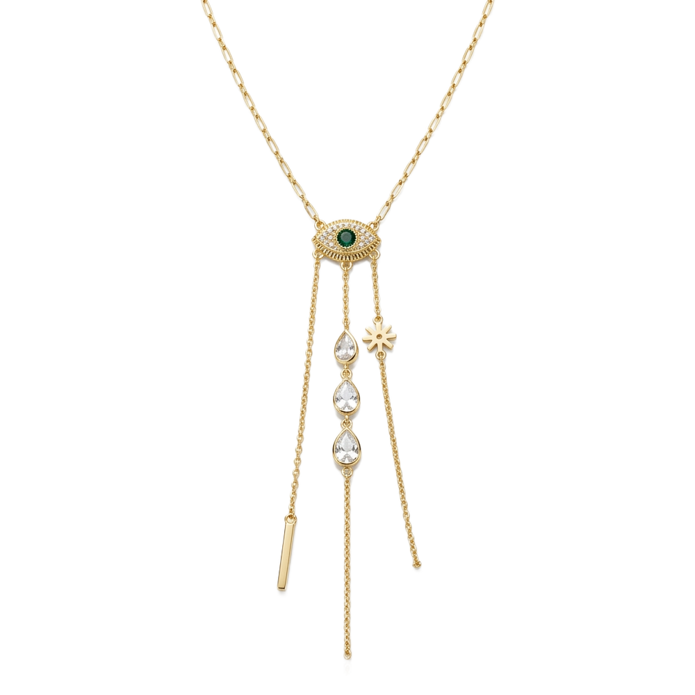 Oculi Emerald Kolye