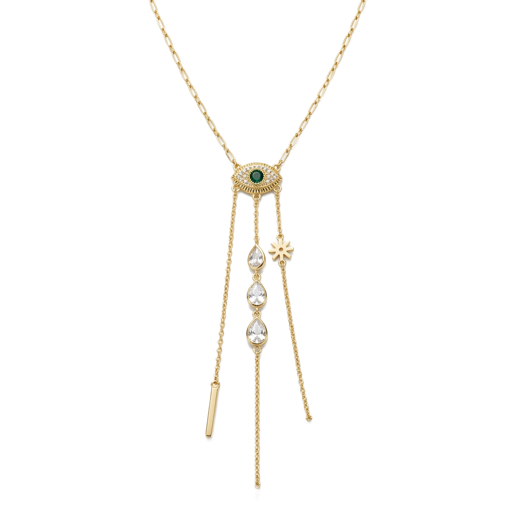 Oculi Emerald Kolye
