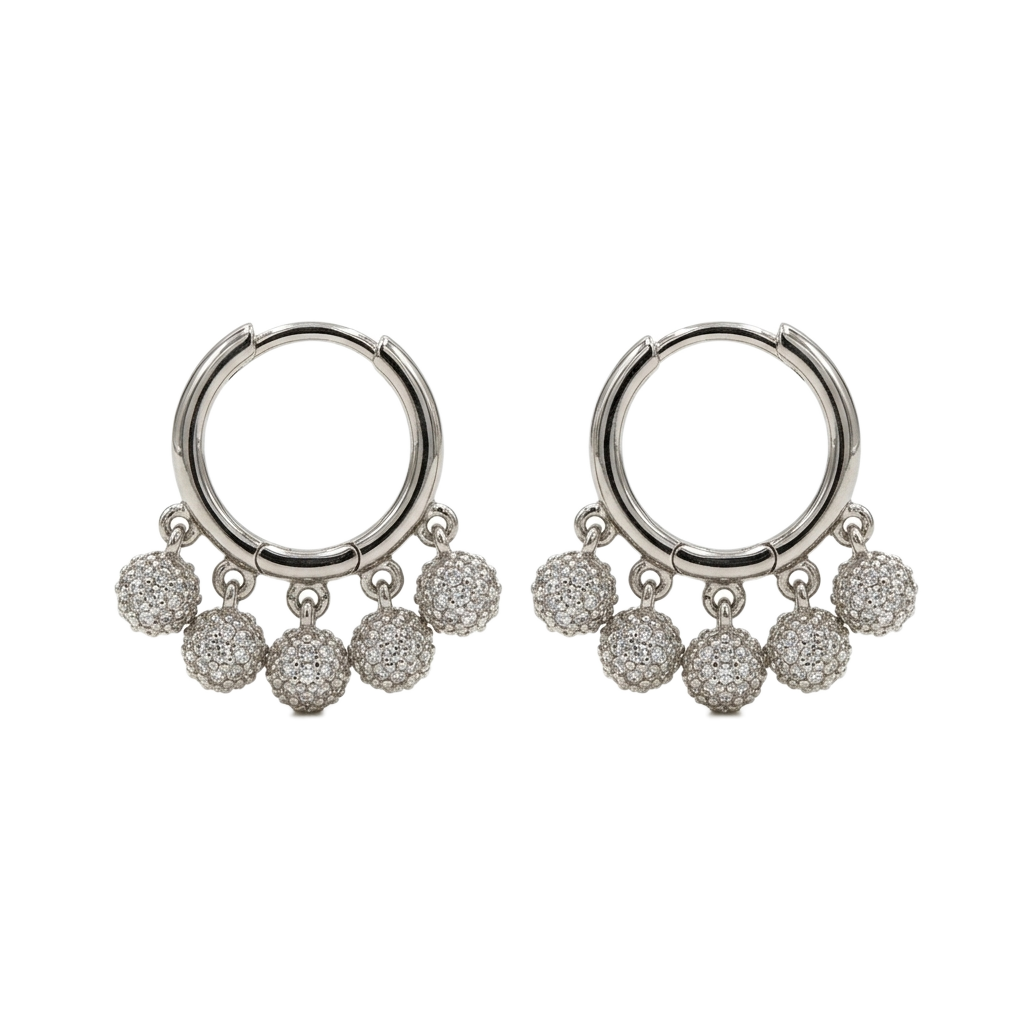 Polished Hoop Küpe