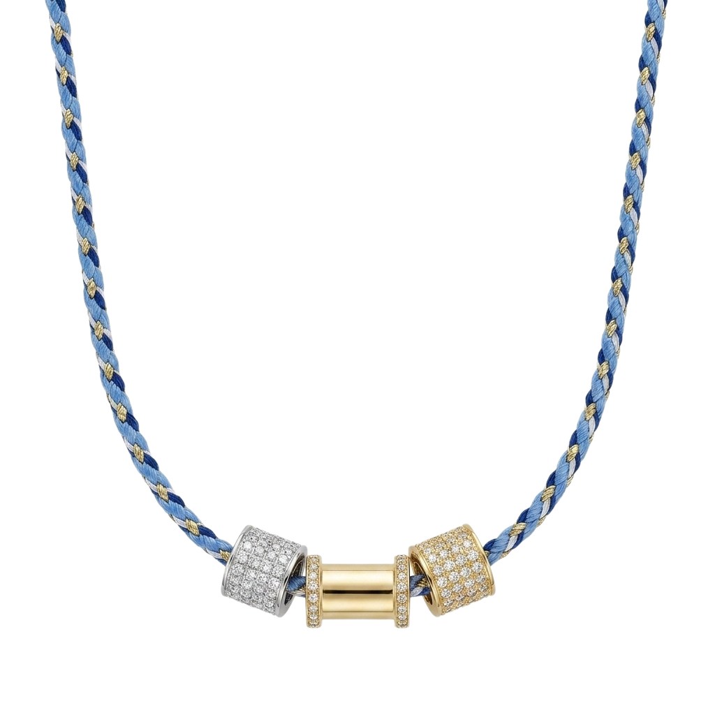 Arcade Pavé Kolye