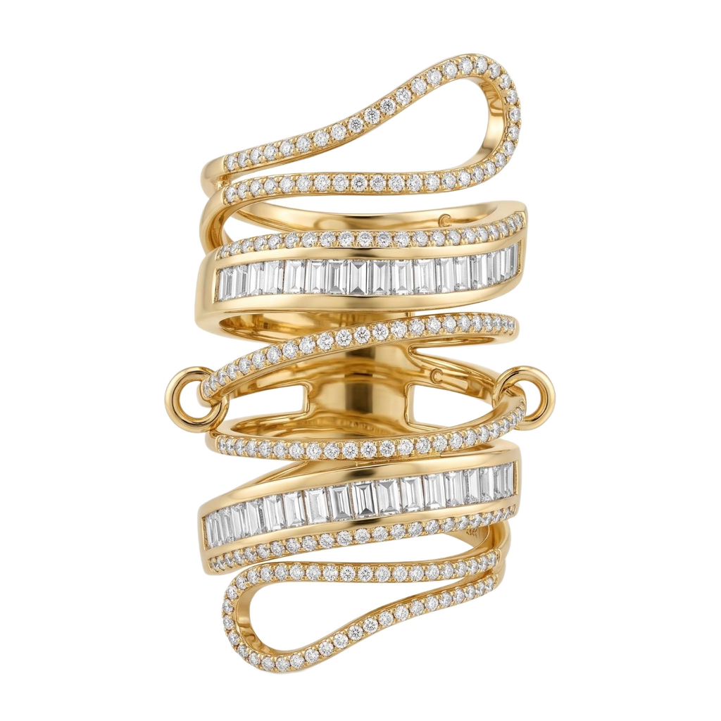 Pavé Hinged Yüzük