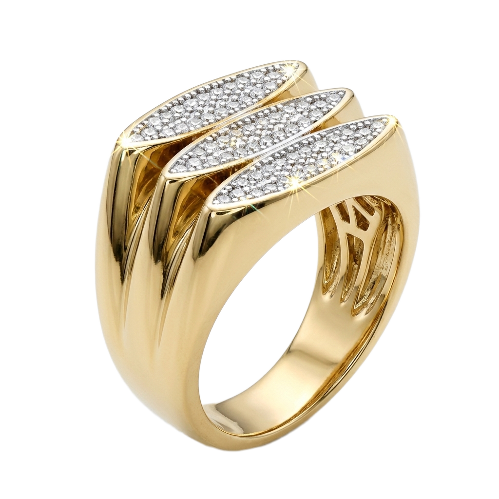 Triad Marquise Yüzük