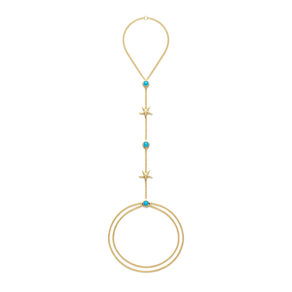 Gilded Azure Şahmeran