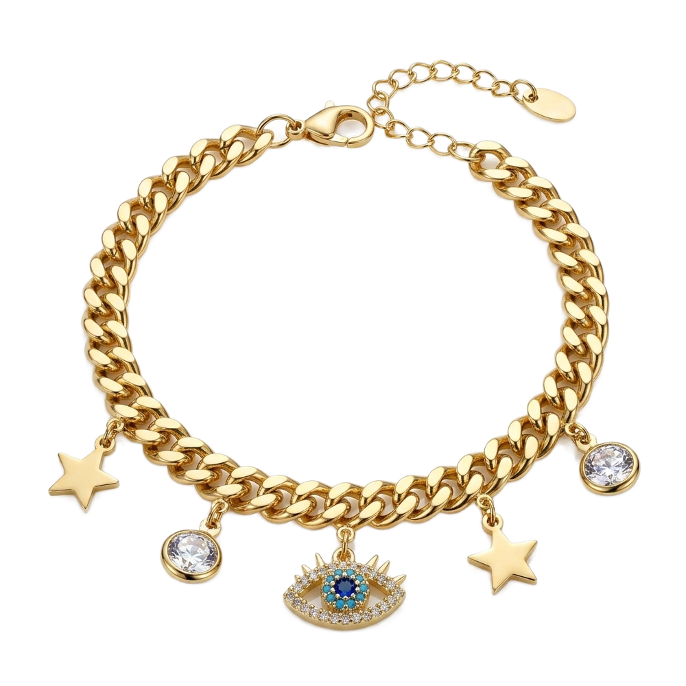 Mistic Eye & Star Bileklik