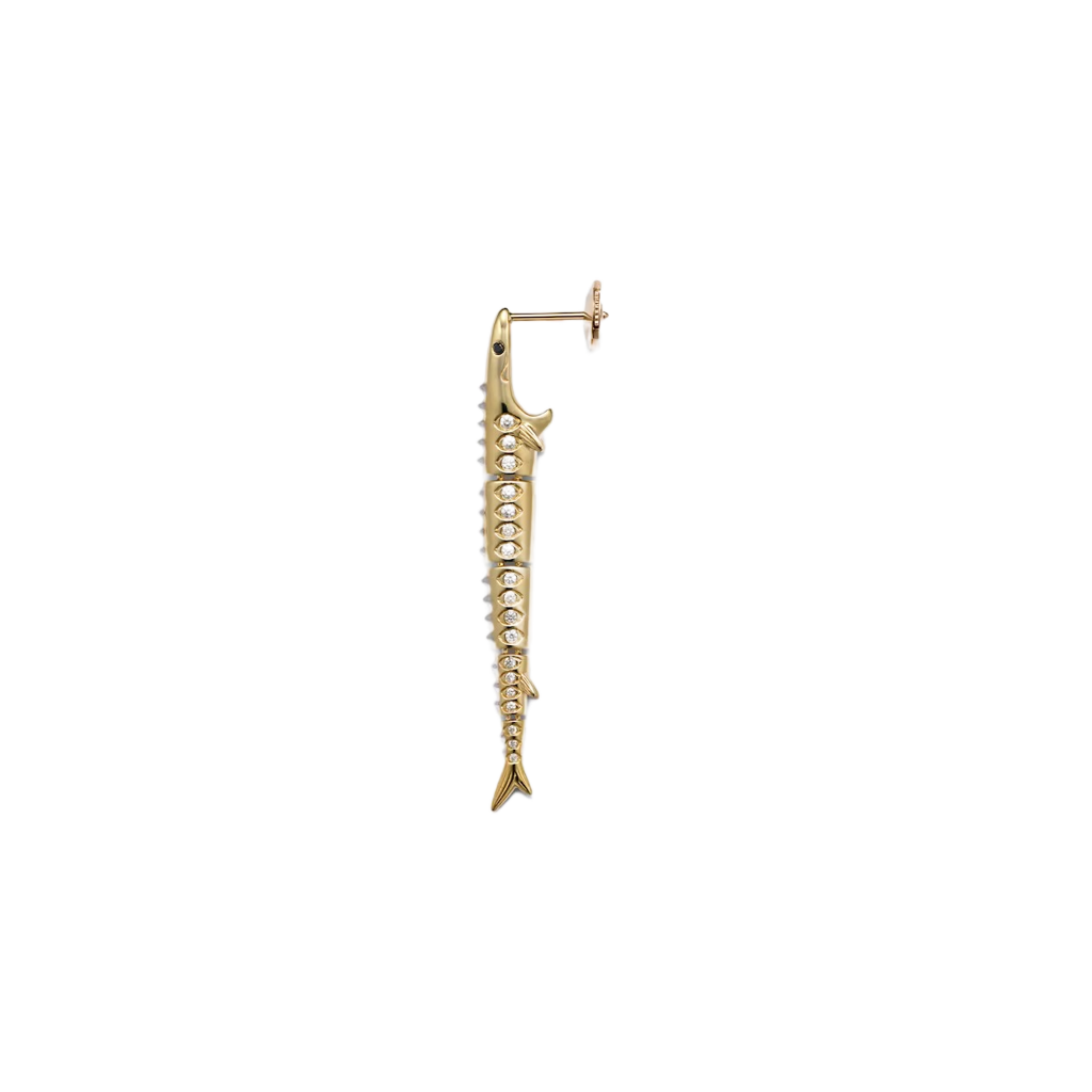 Thalassa Articulated Küpe