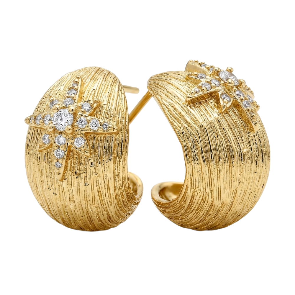 Sora Modernist Küpe
