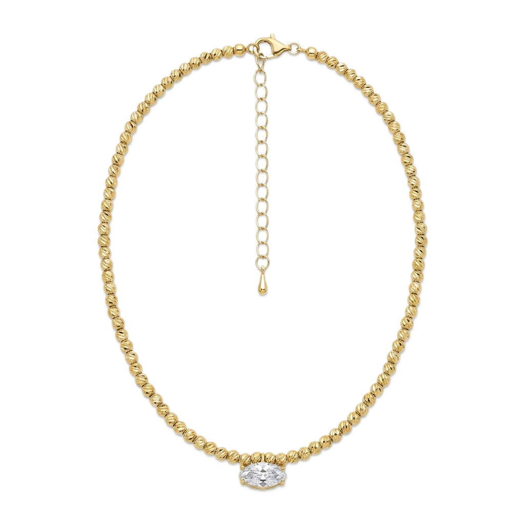 Sora Faceted Kolye