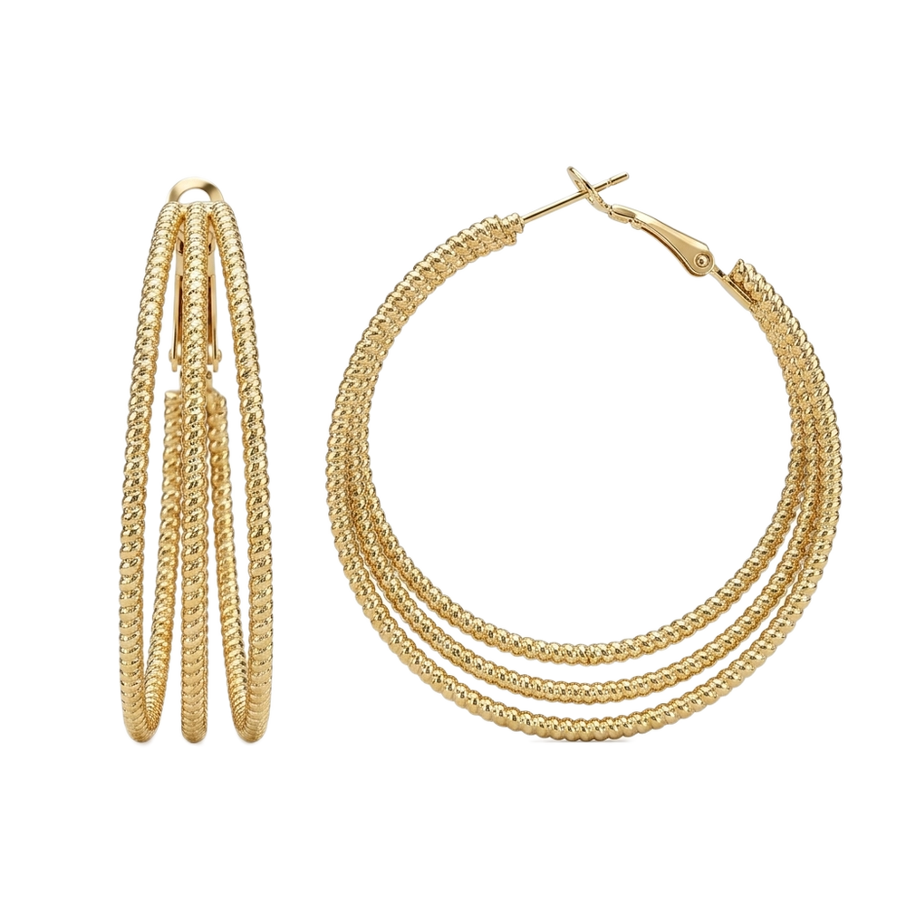 Beaded-Wire Küpe