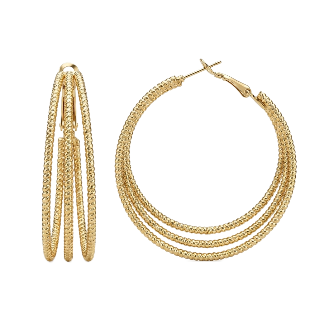 Beaded-Wire Küpe