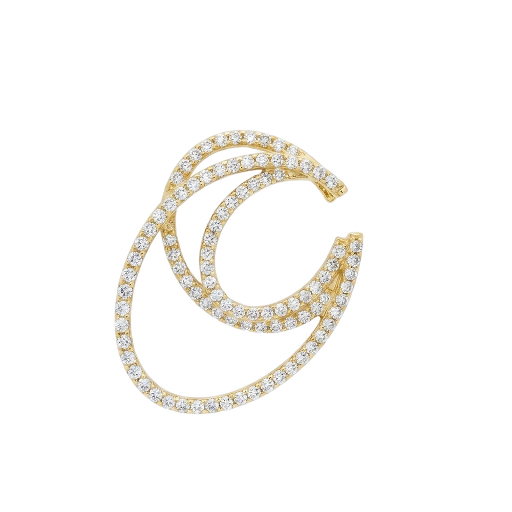 Double-Loop Earcuff
