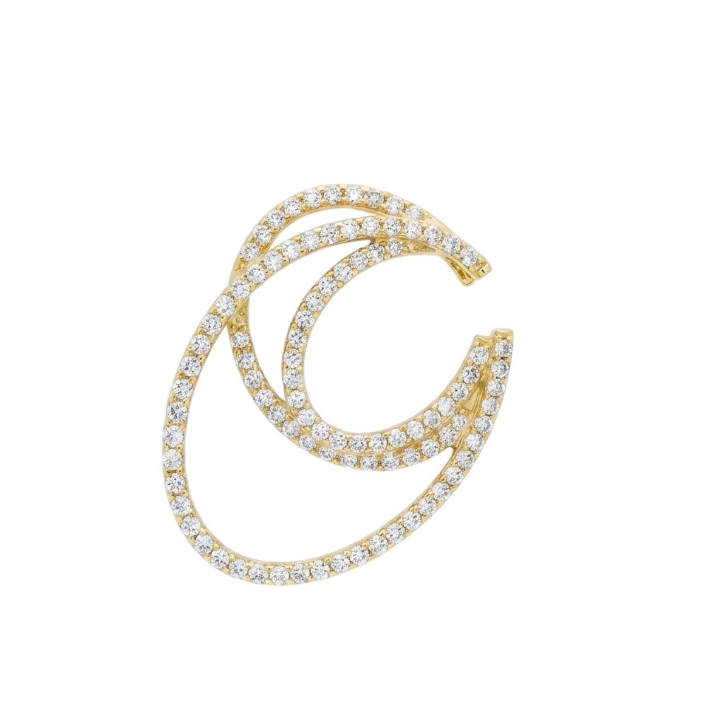 Double-Loop Earcuff
