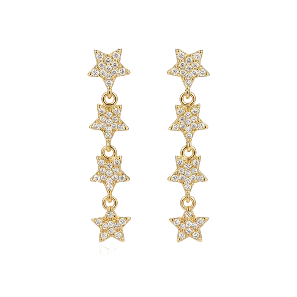 Four-Tier Küpe