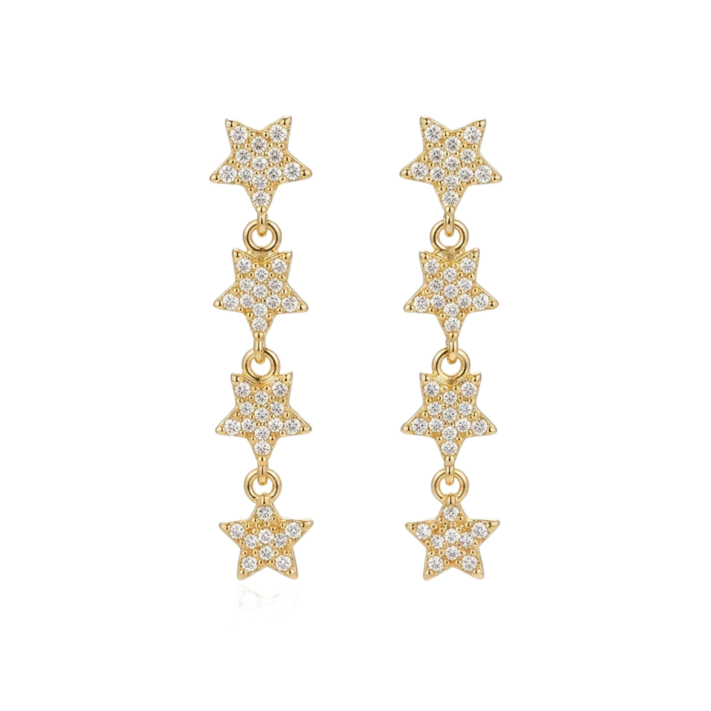 Four-Tier Küpe