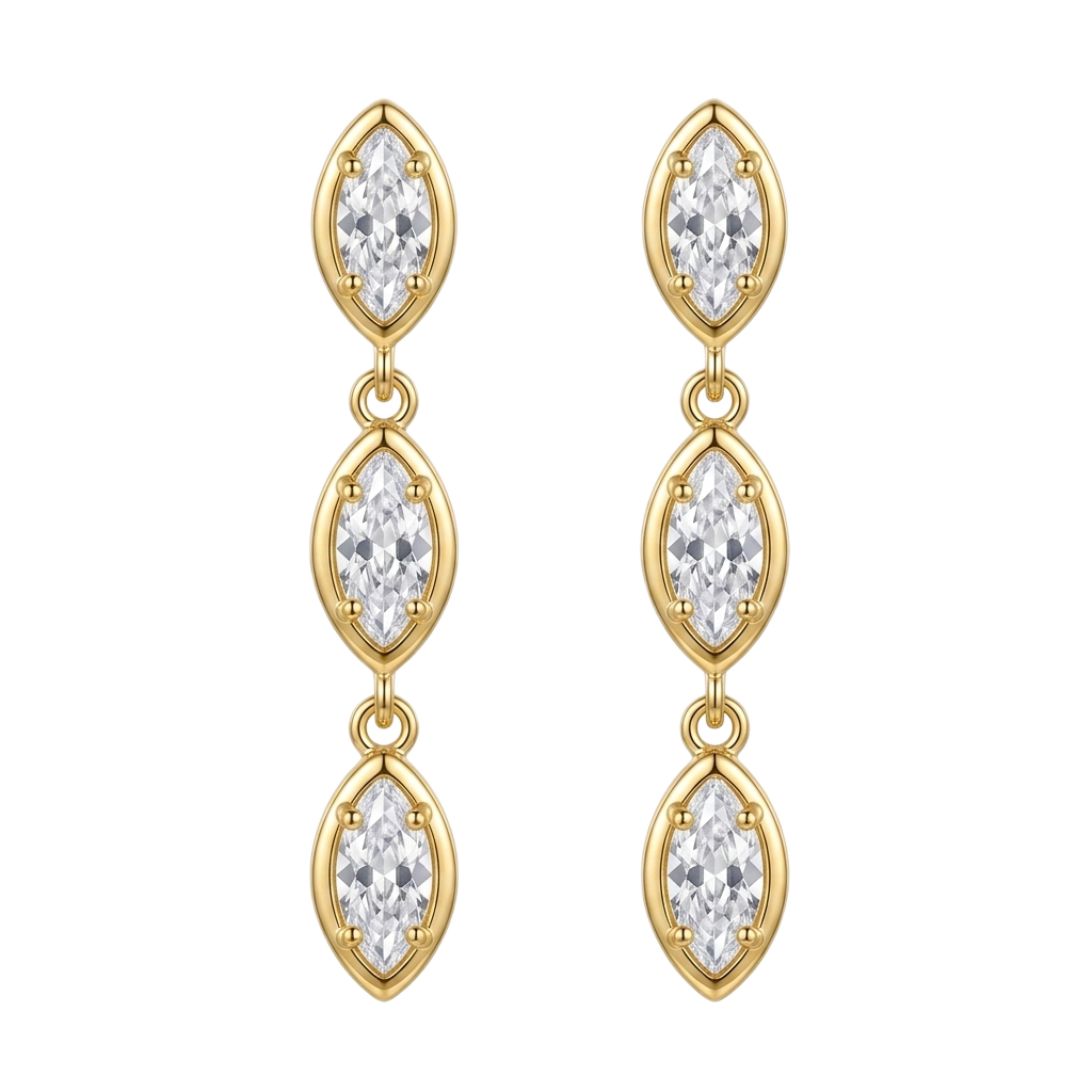 Marquise Trio Küpe