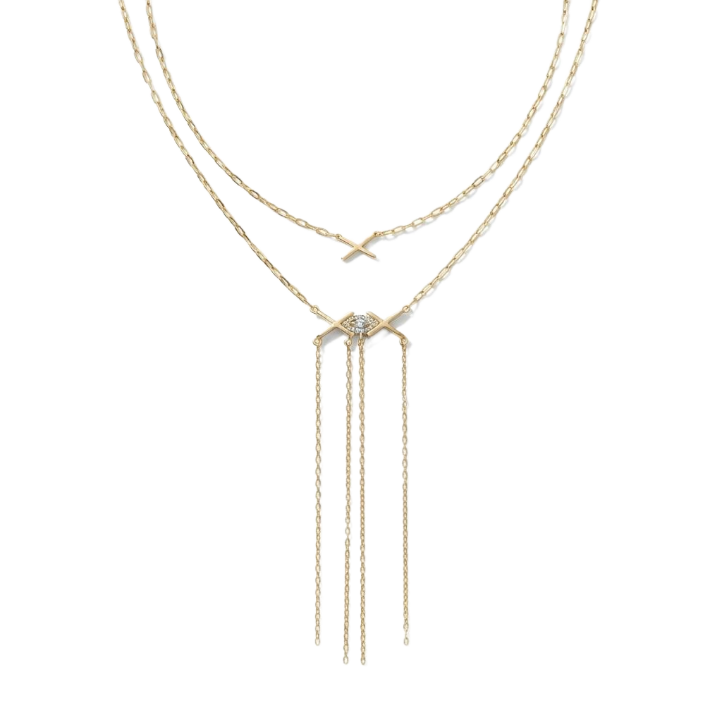 Aura Geometric Kolye