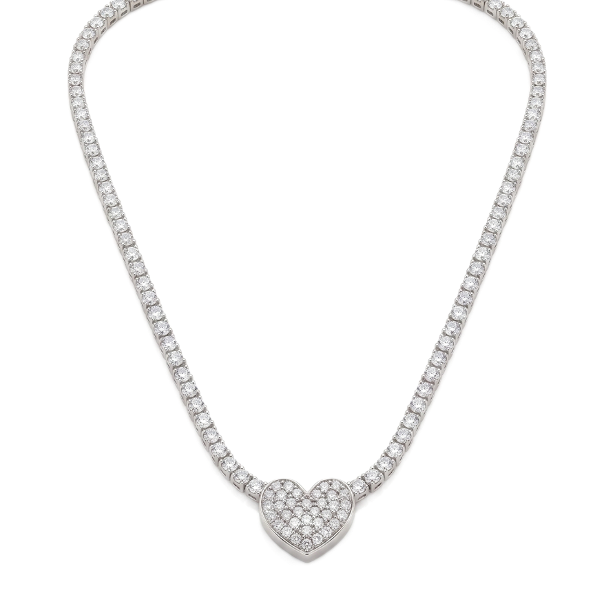 Sora Pavé Puffy Kolye