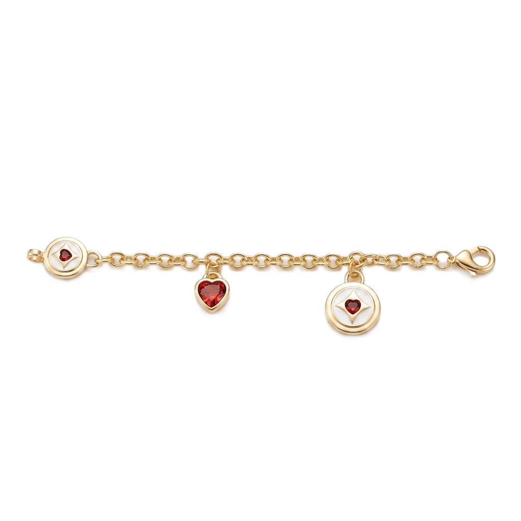 Calliope Ivory Bileklik – MuffGem çelik bileklik