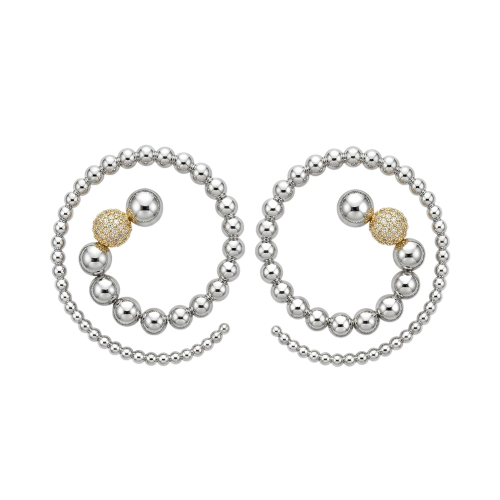 Aurelia Spiral Küpe
