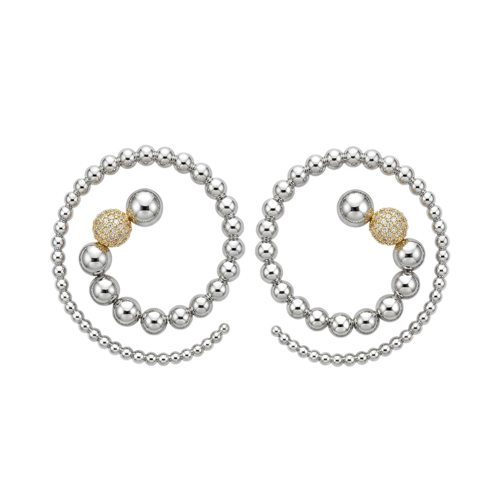 Aurelia Spiral Küpe