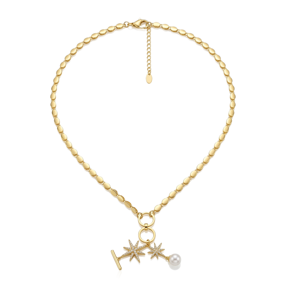 Kallisto Pearl Necklace