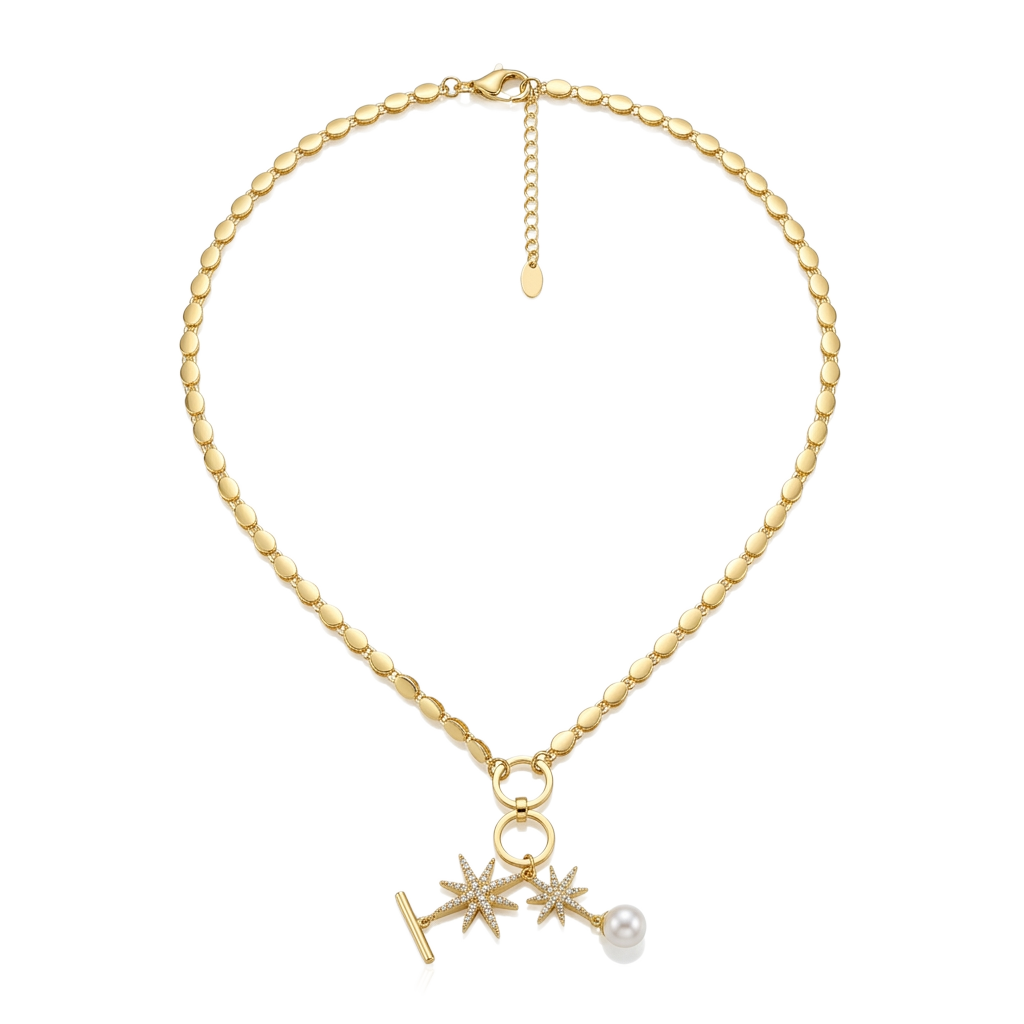 Kallisto Pearl Kolye