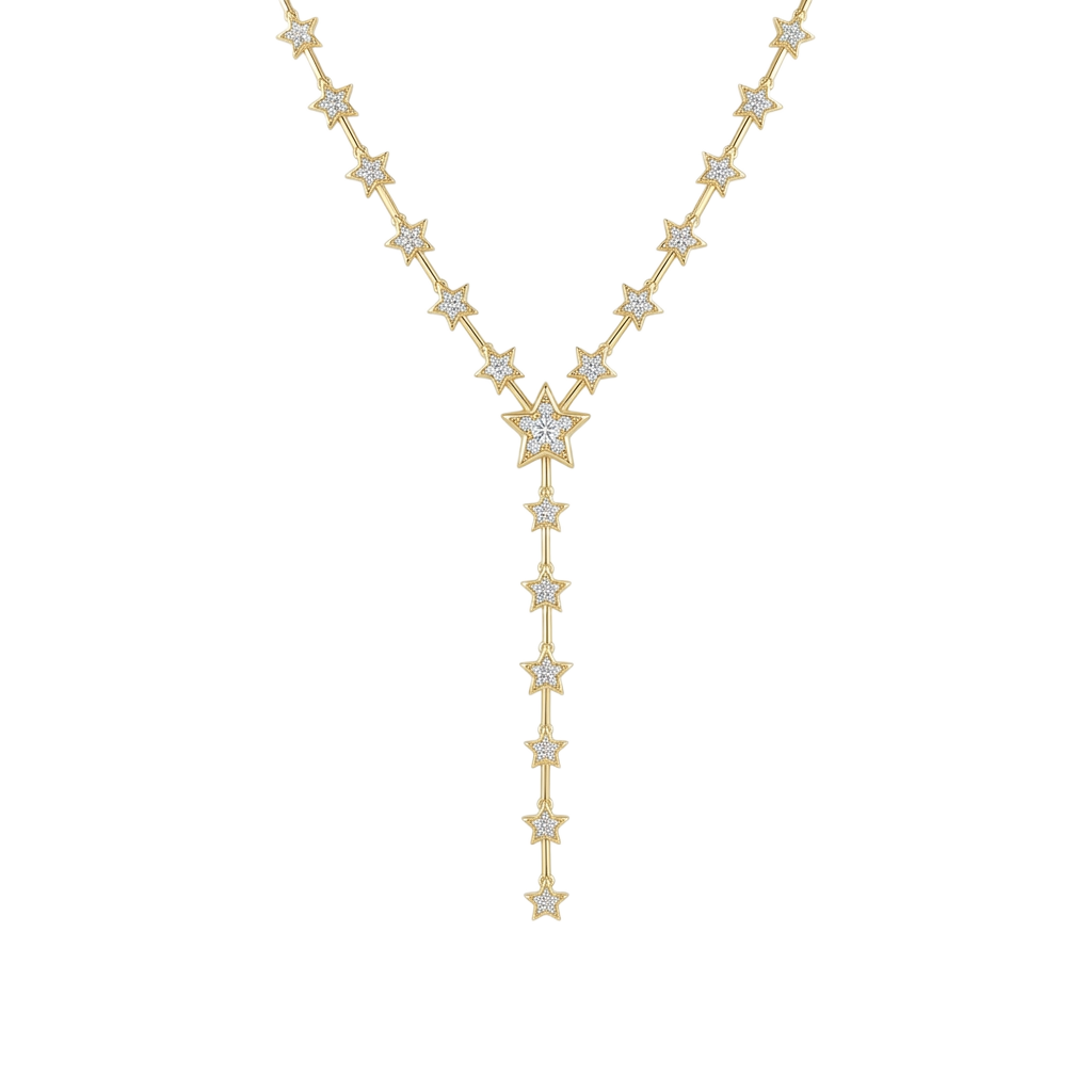 Stellar Lariat Kolye