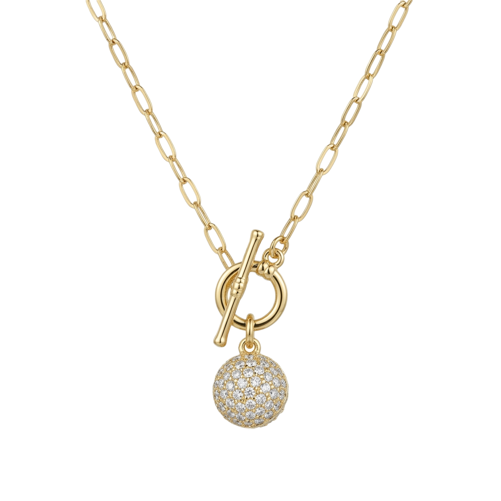 Sphere Toggle Kolye
