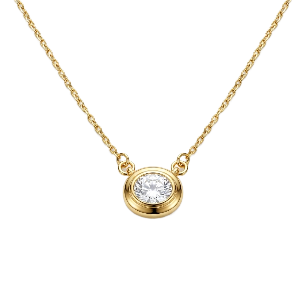 Lumina Bezel Kolye