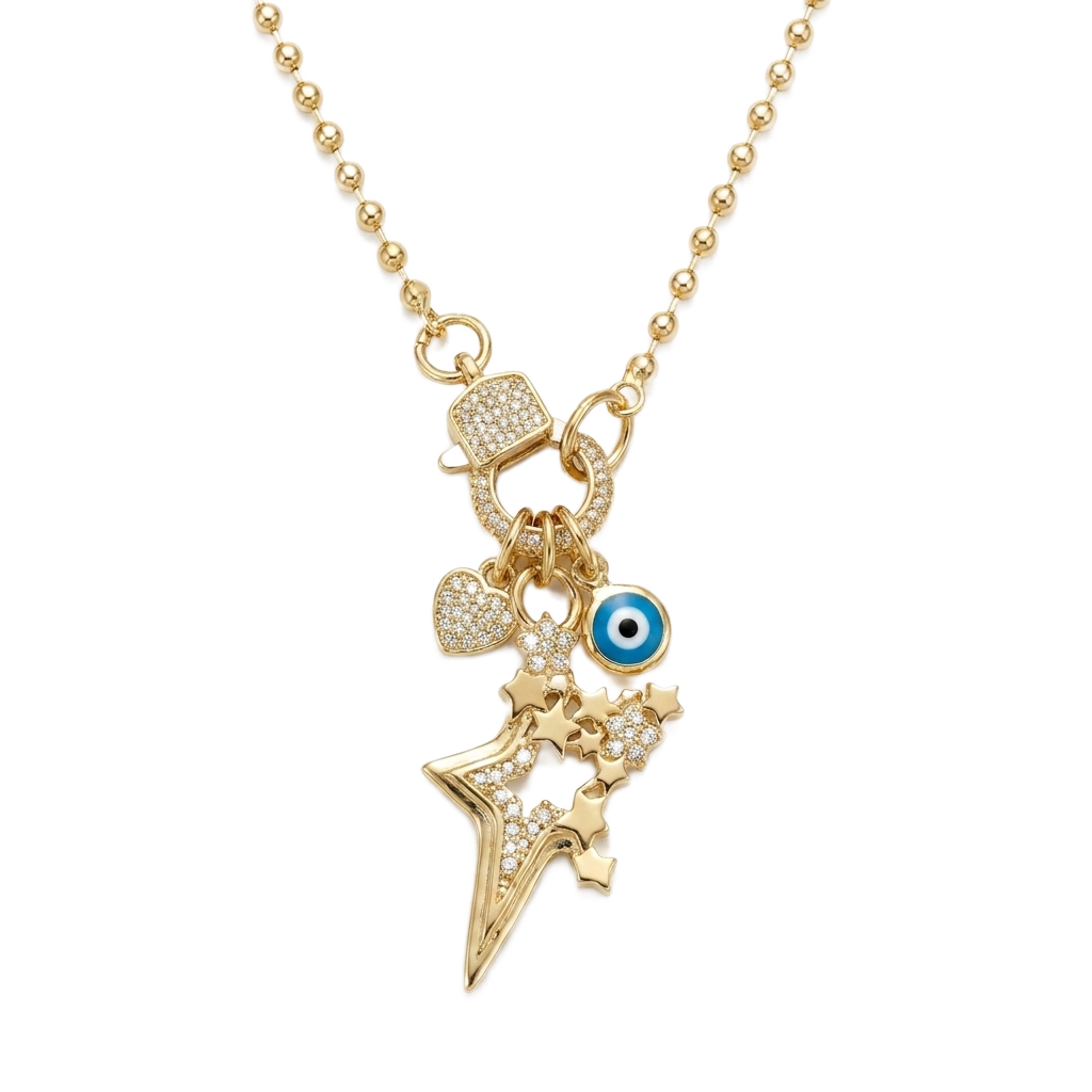 Charm Cluster Kolye
