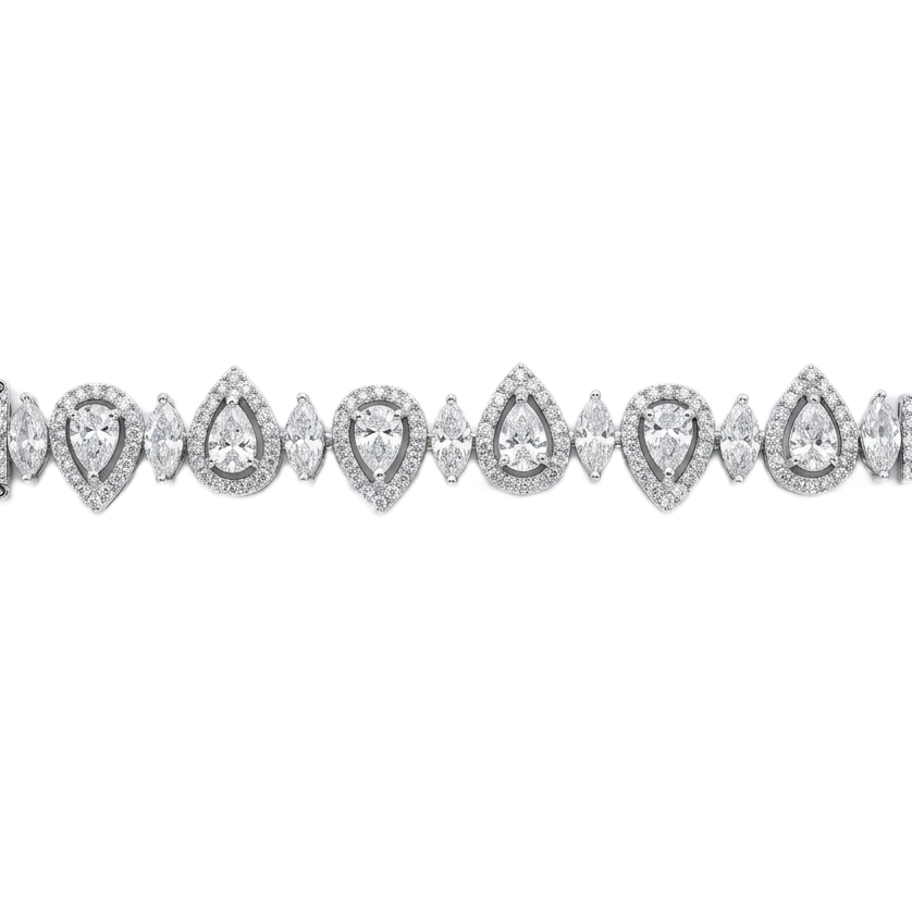 Nivalis Marquise Bileklik